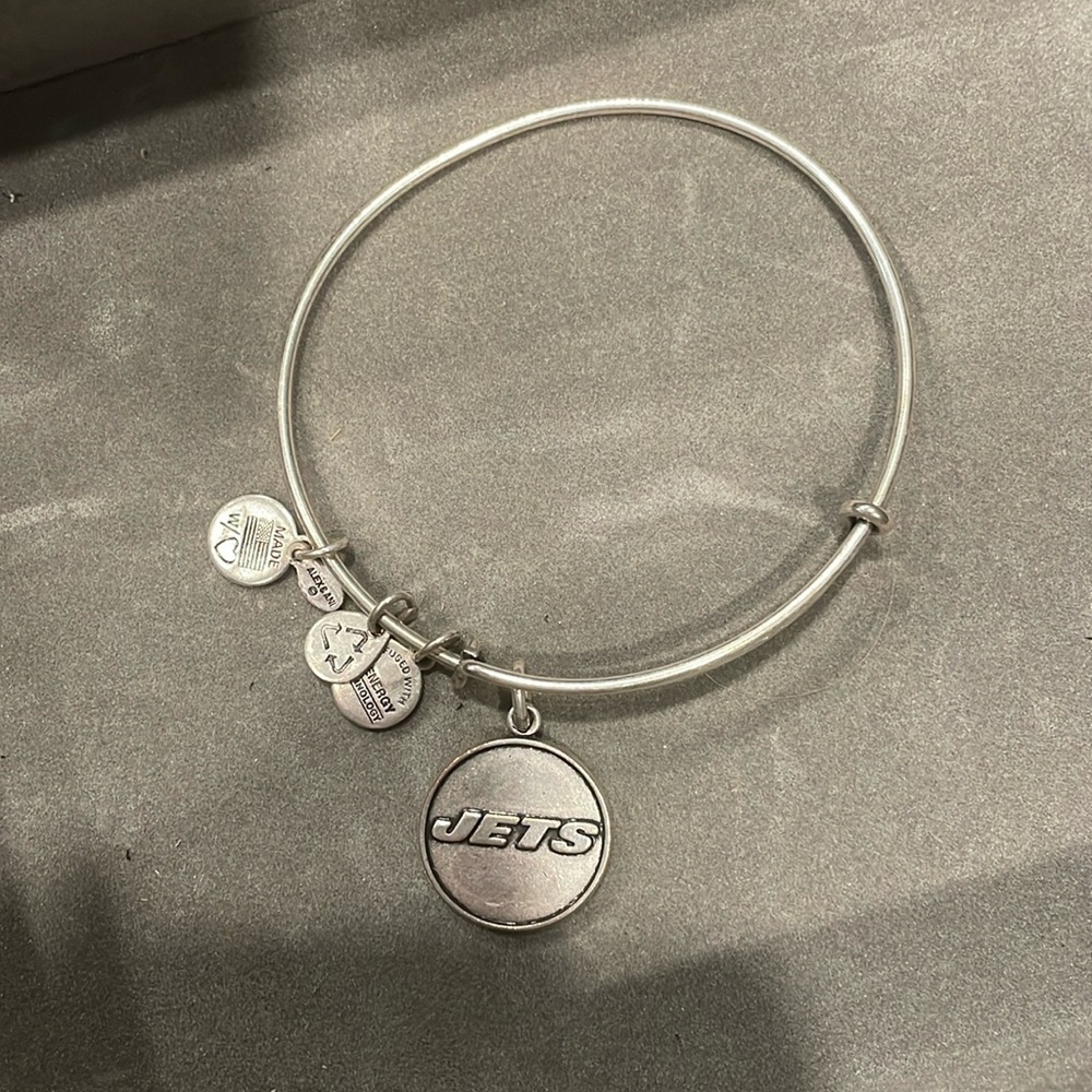 Alex and Ani Jets Charm Bracelet
